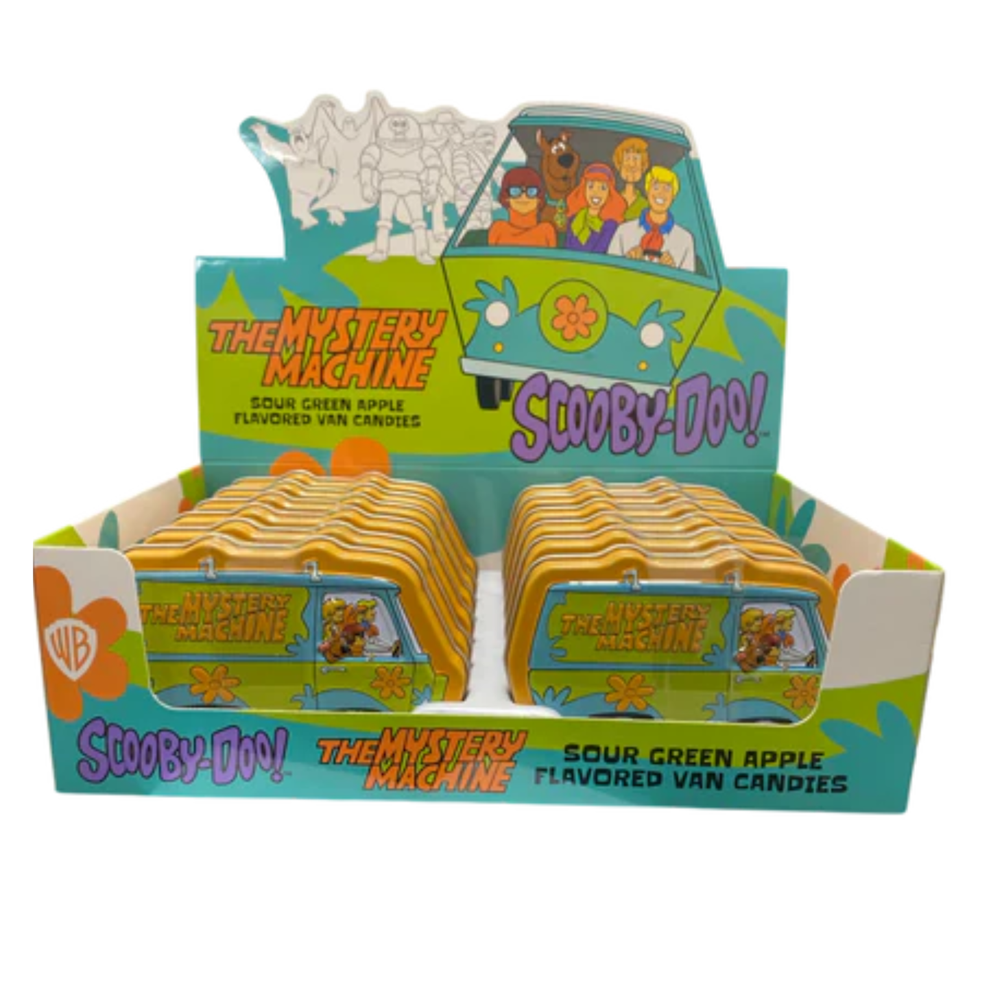 Scooby-Doo Mystery Machine Tin