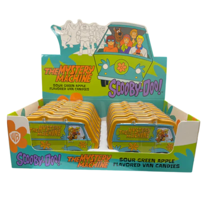 Scooby-Doo Mystery Machine Tin