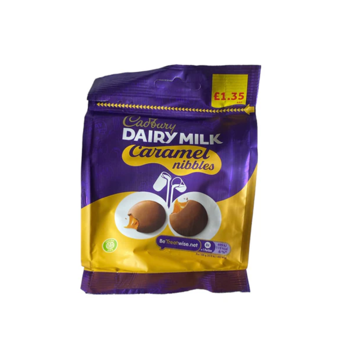 Cadbury Caramel Nibbles