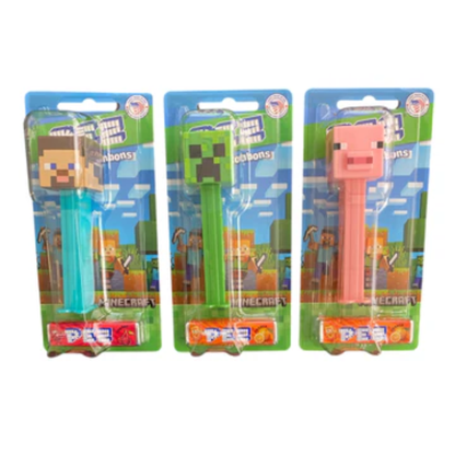 PEZ  - Minecraft