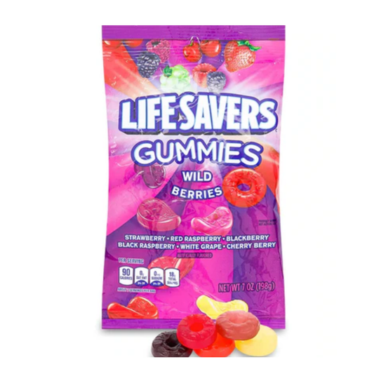 Lifesavers Gummies Wildberry