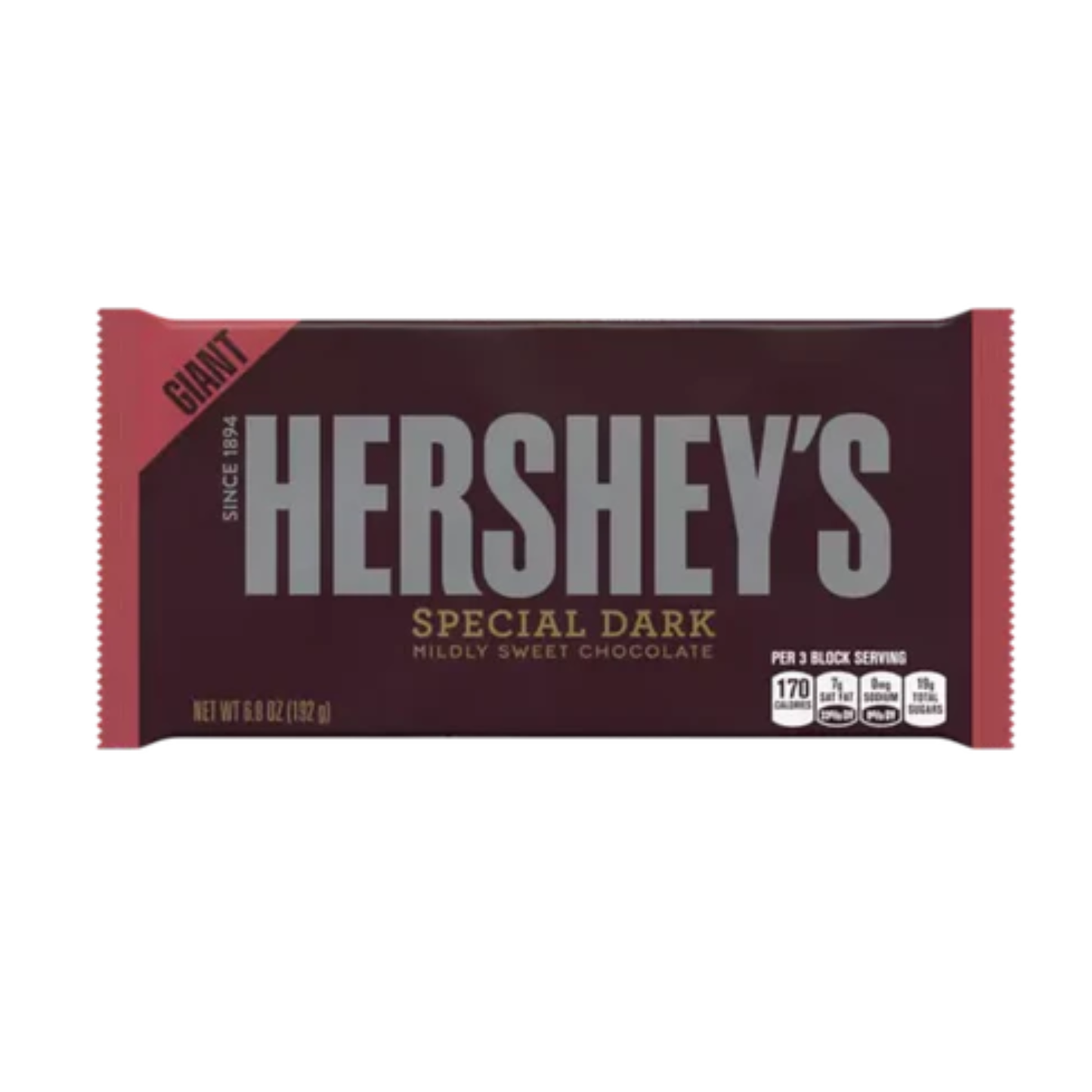 Hershey Giant Bar Special Dark Chocolate