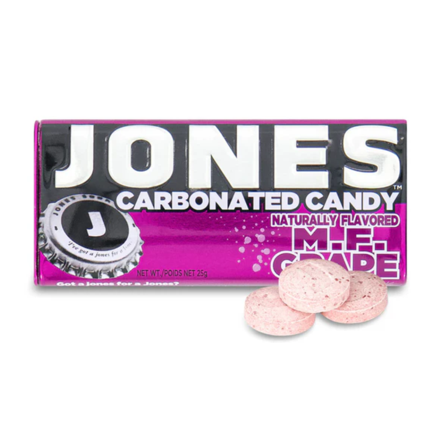 Jones Carbonated Candy - GRAPE