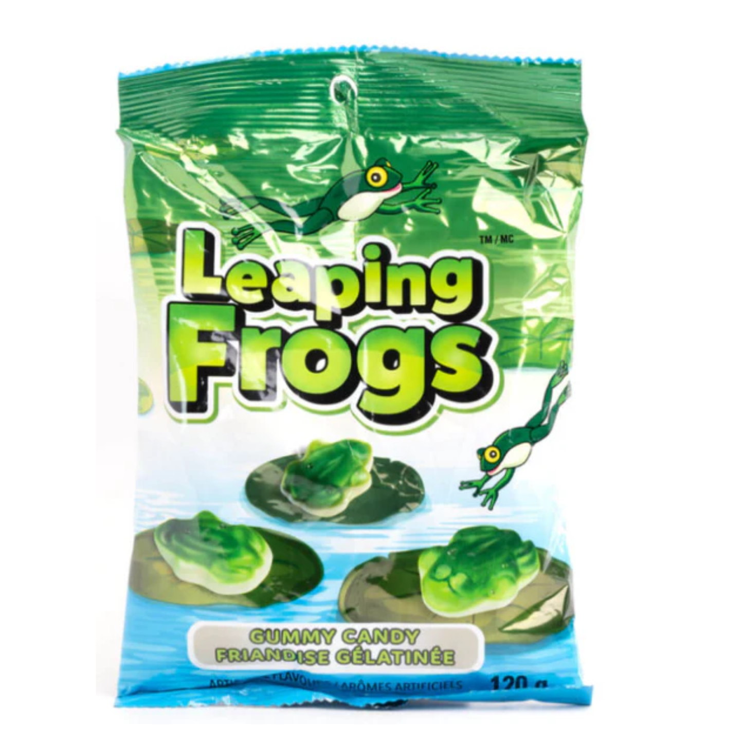 Leaping Frogs Gummy