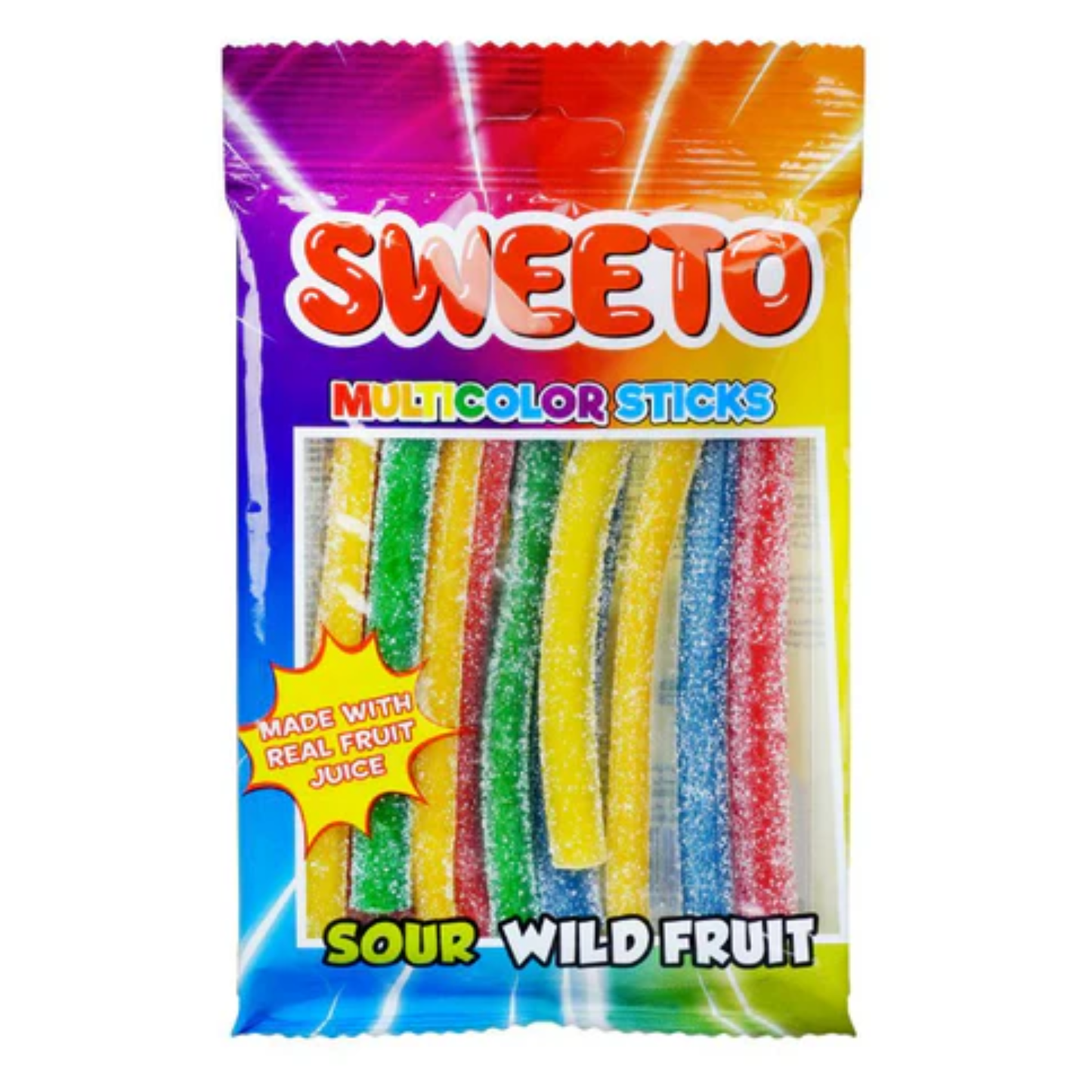 SWEETO Multicolor Sticks