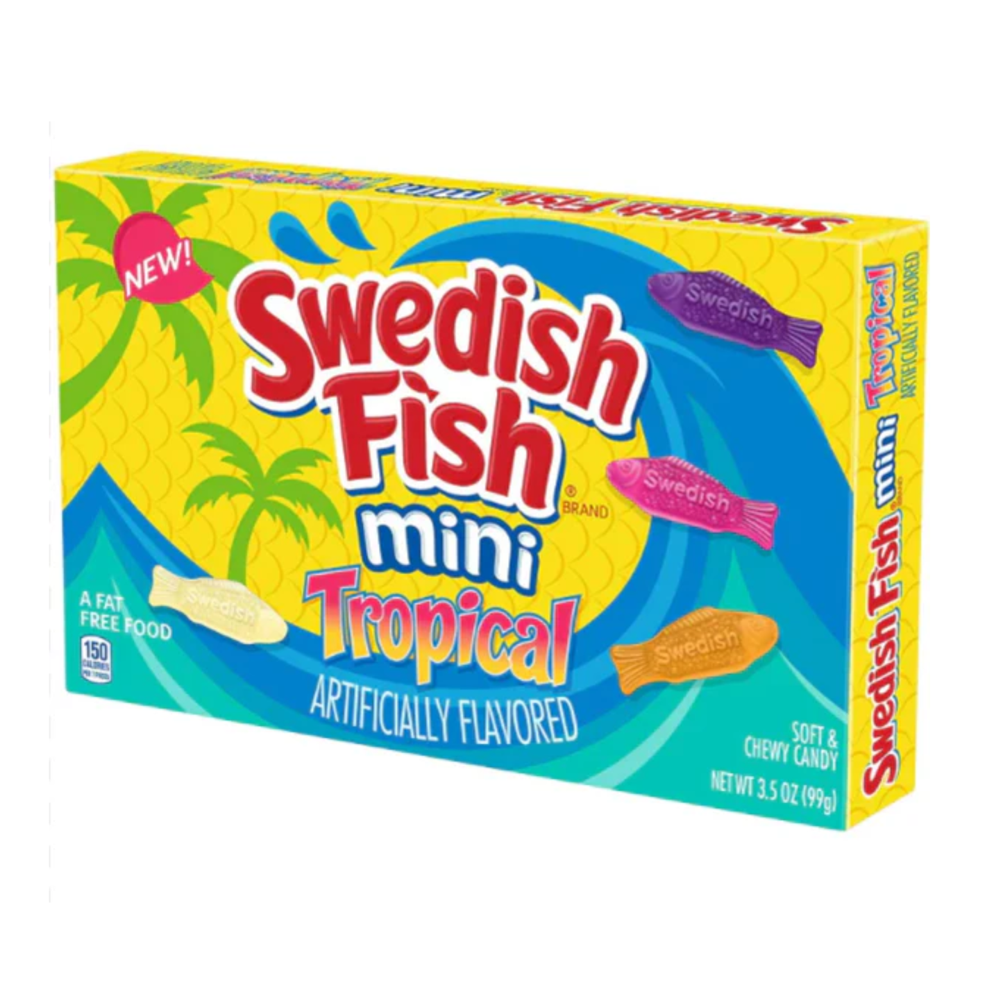 Swedish Fish Mini Tropical Theatre Box