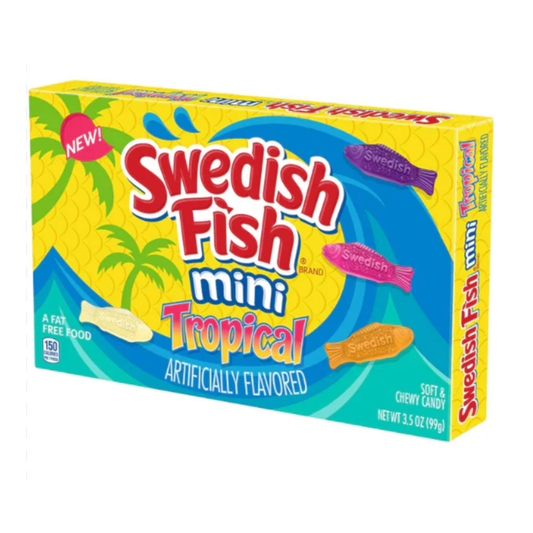 Swedish Fish Mini Tropical Theatre Box