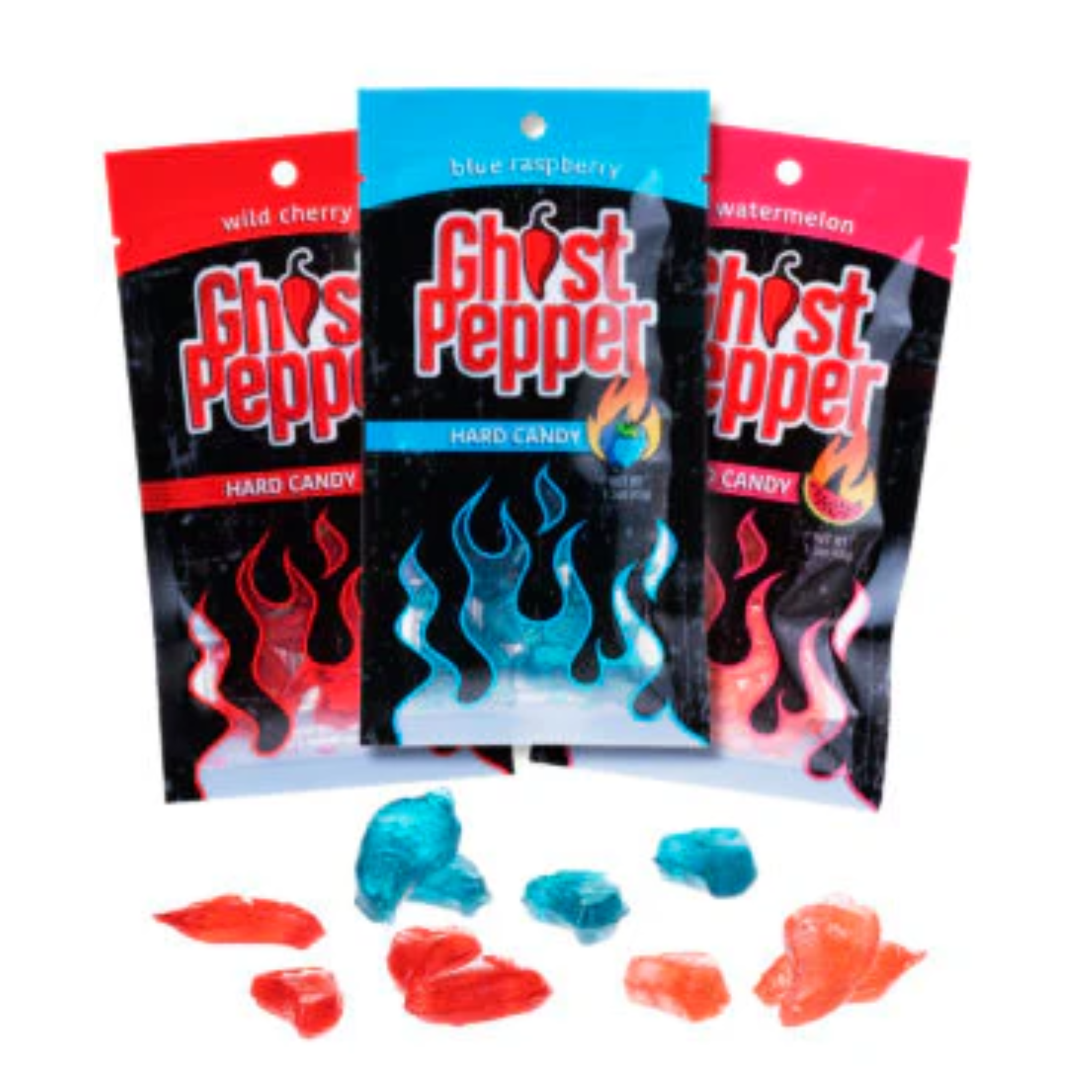 Ghost Pepper Hard Candy