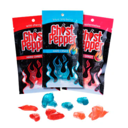 Ghost Pepper Hard Candy