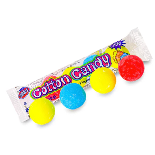 Dubble Bubble Cotton Candy Bubble Gum