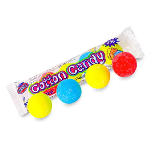 Dubble Bubble Cotton Candy Bubble Gum