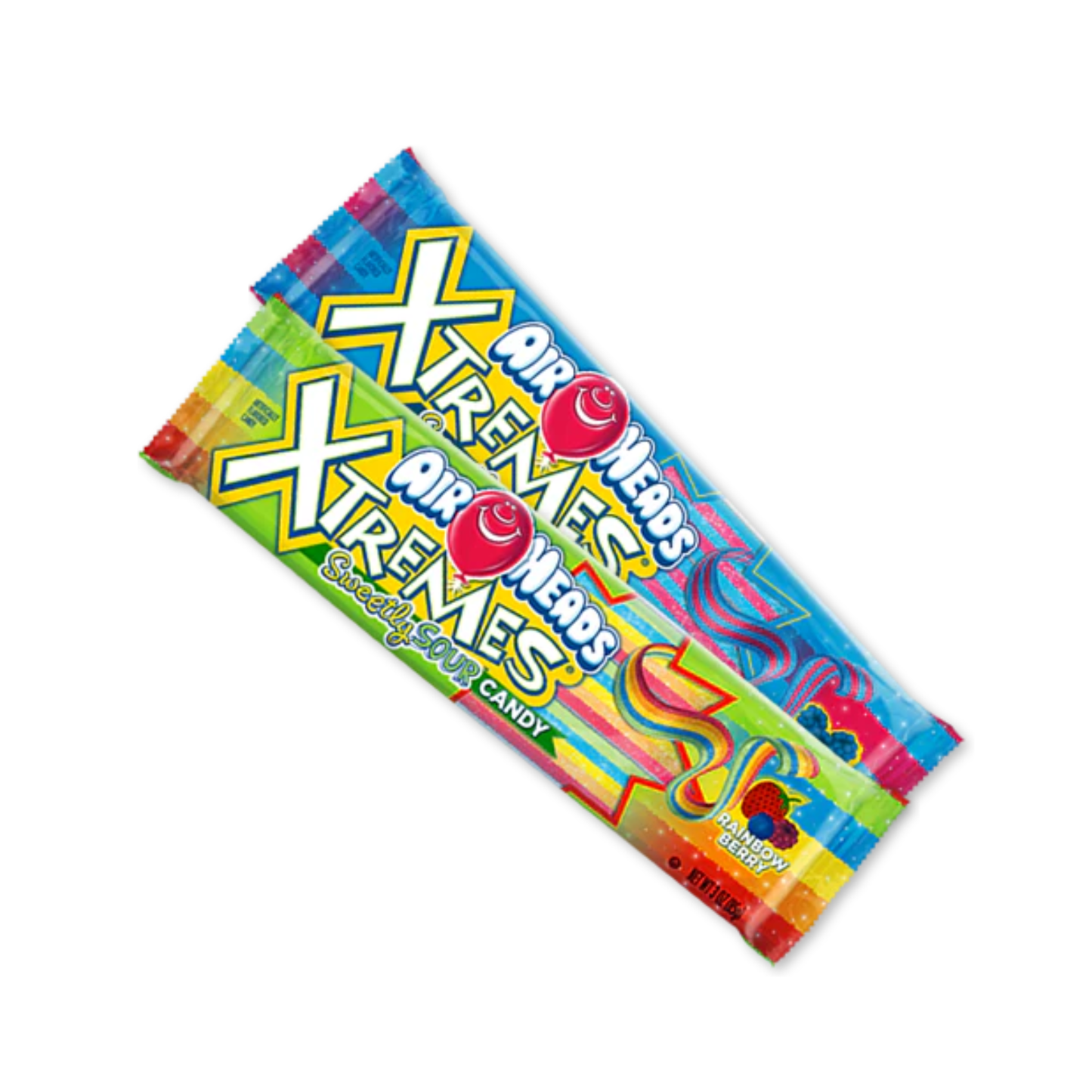 Airheads Extreme Sour Belts