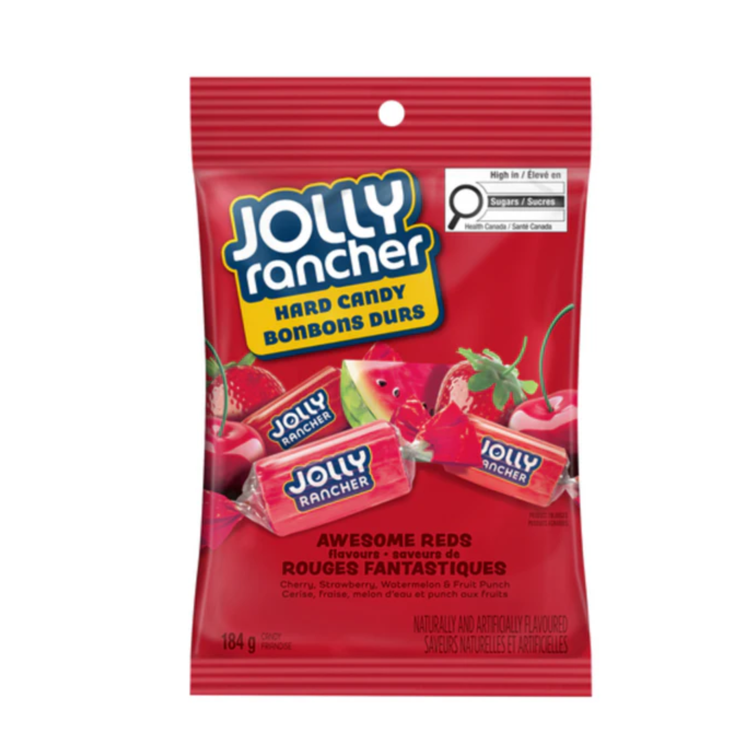 Jolly Rancher Just Red Peg Bag