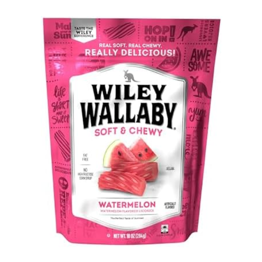WILEY WALLABY Watermelon - Peg Bag