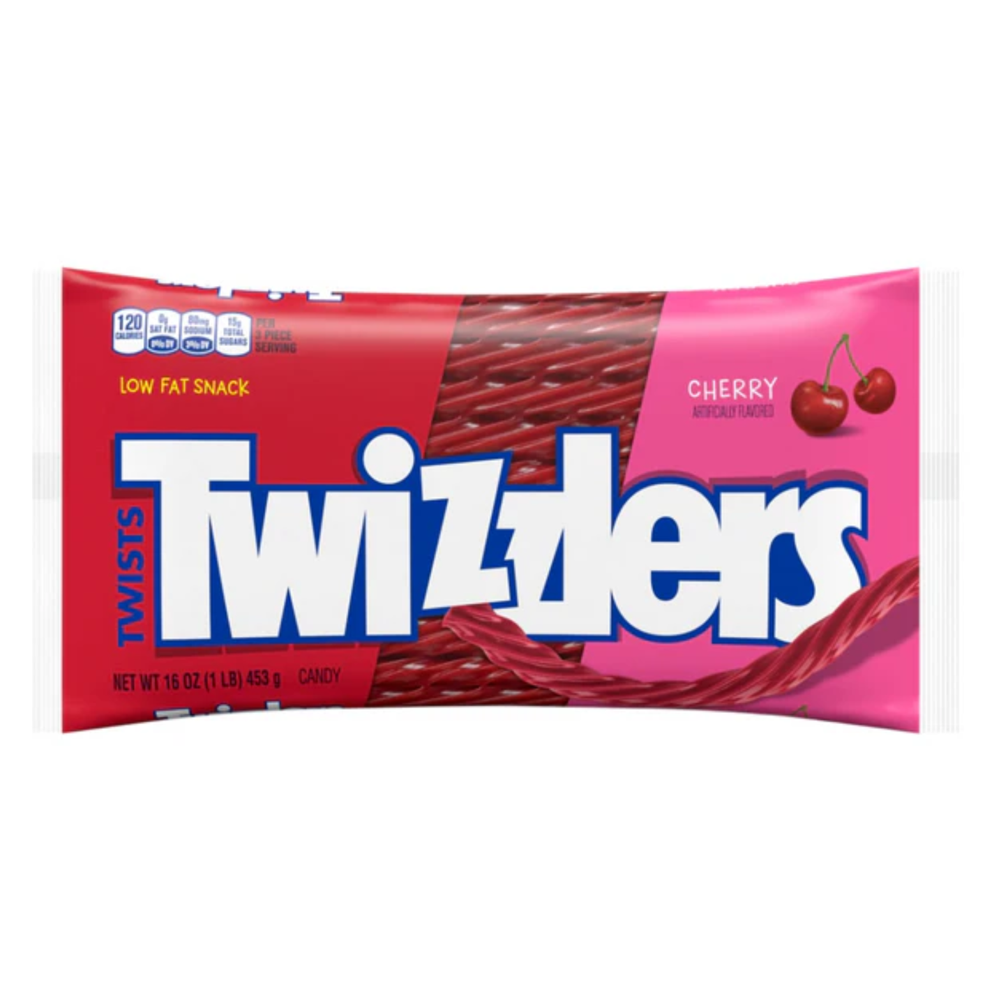 Twizzlers Twist Cherry Large Bag