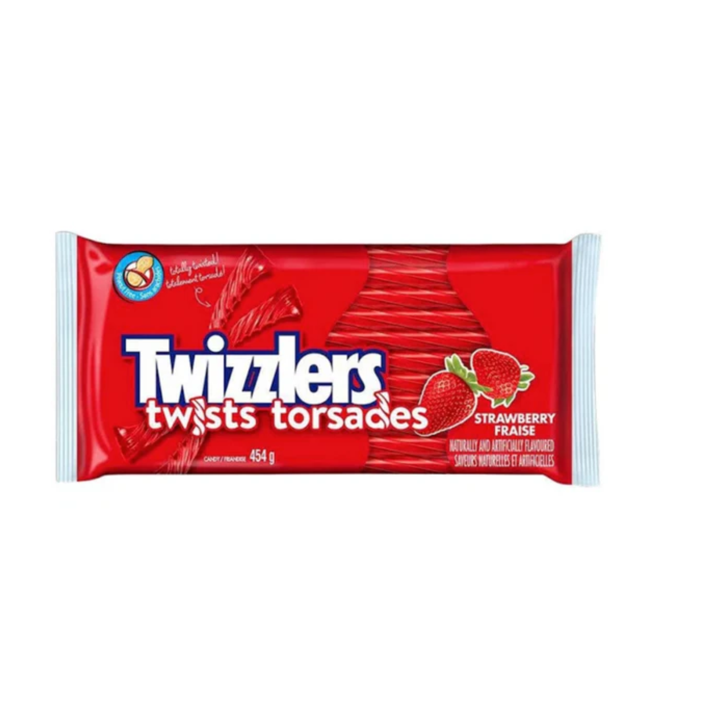 Twizzlers Twist Strawberry Large Bag
