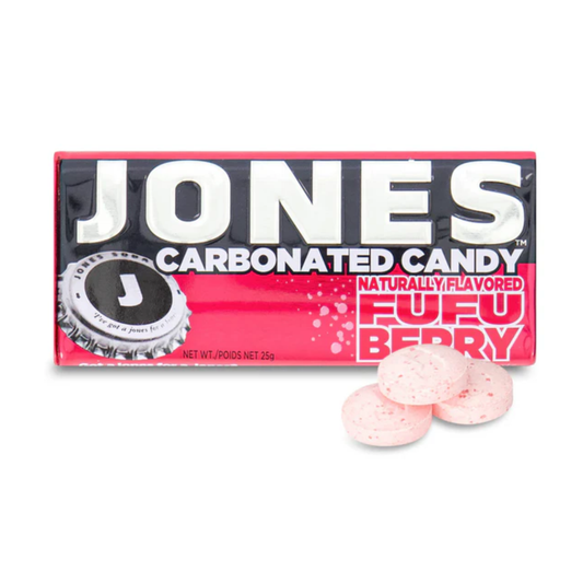 Jones Carbonated Candy - FUFU BERRY