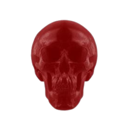 World's Largest Gummy Skull