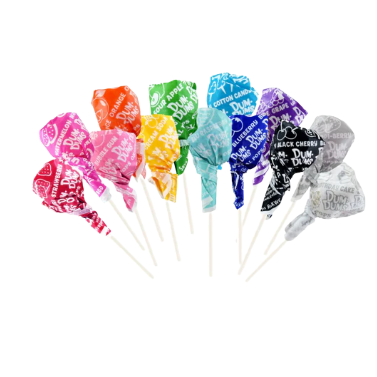 Dum Dums Color Party Lollipops