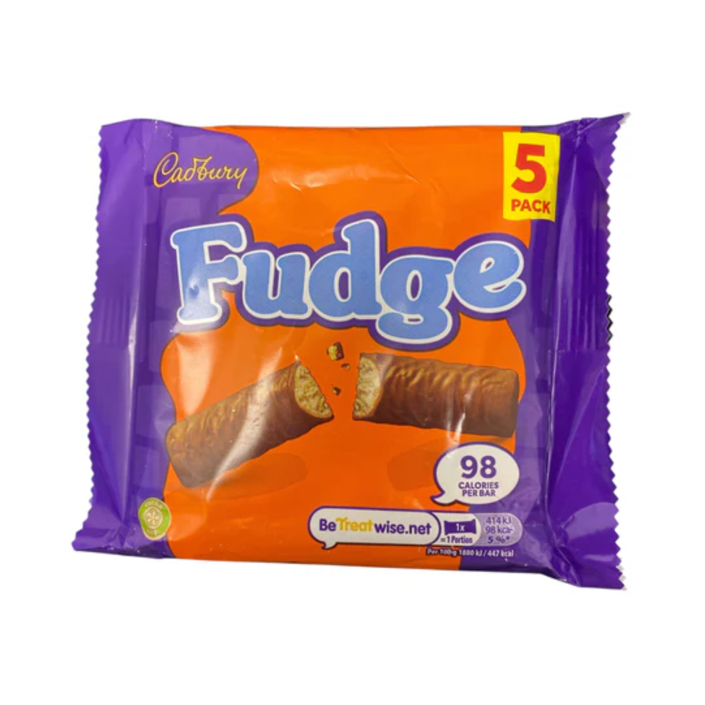 Cadbury Fudge - 5 pack