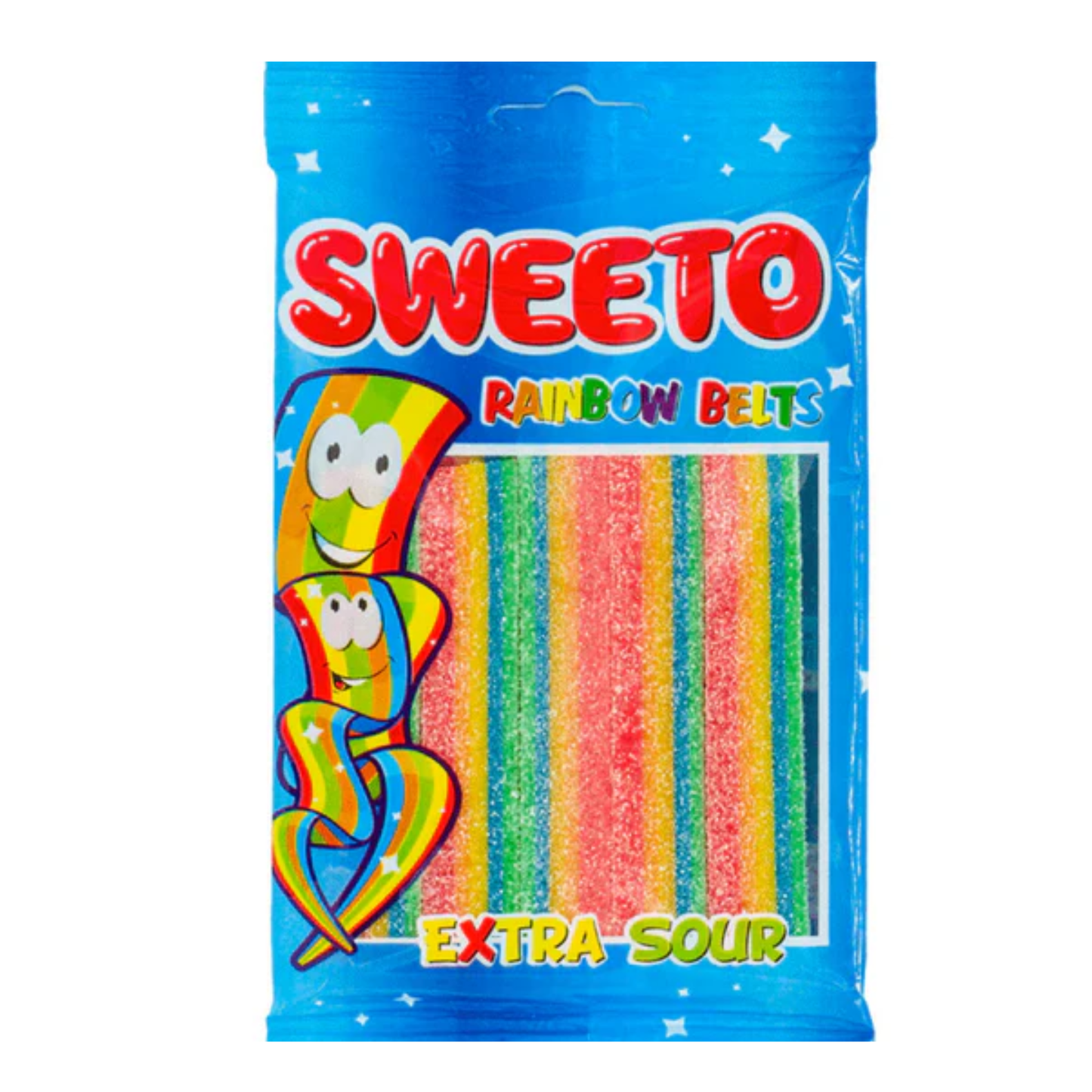 SWEETO Rainbow Belts