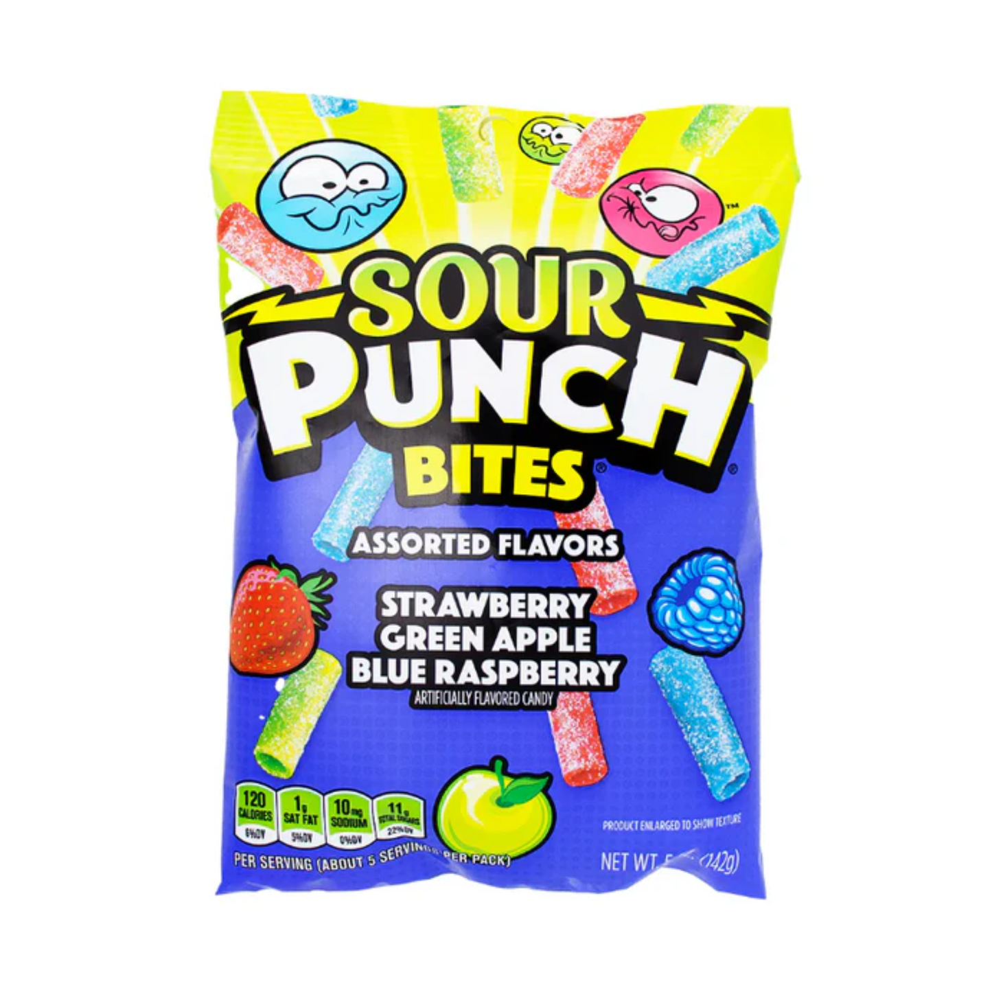 Sour Punch Bites Assorted Flavours