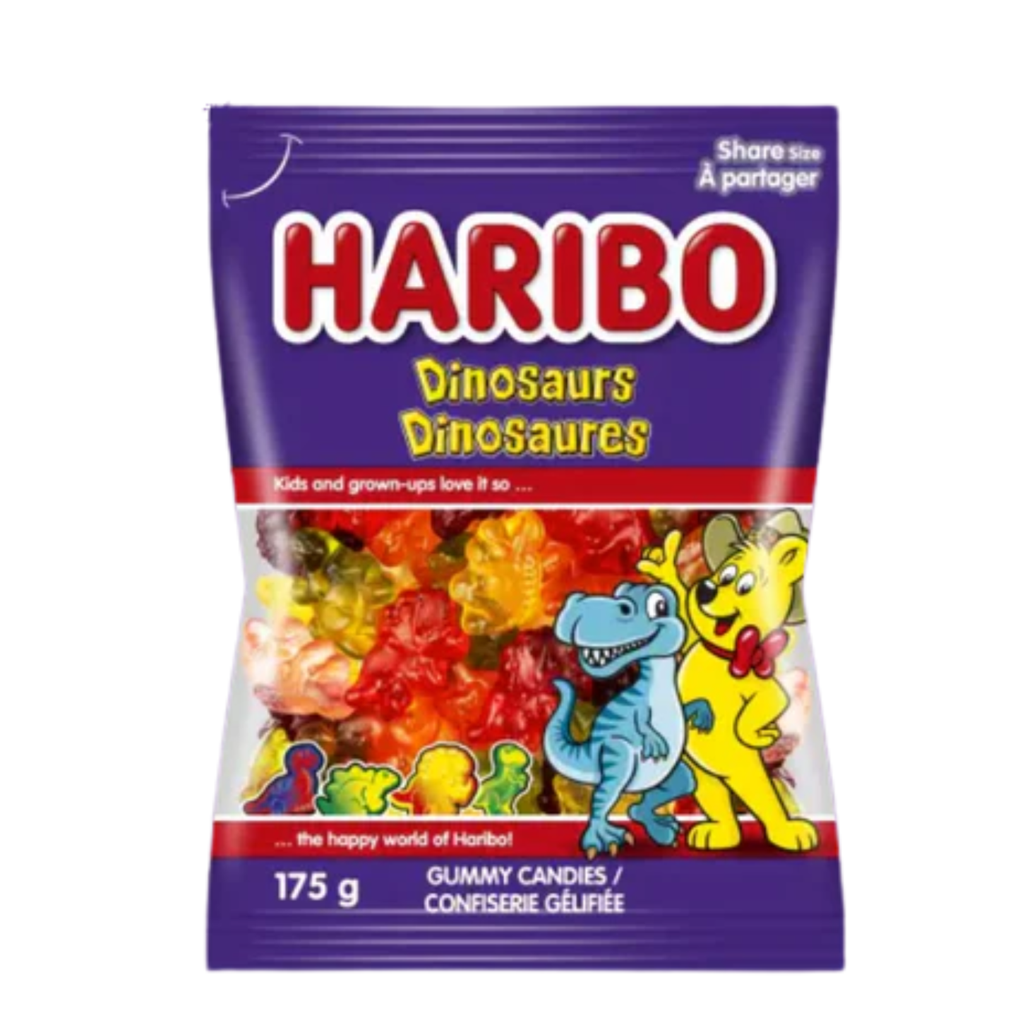 Haribo Dinosaurs