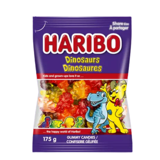 Haribo Dinosaurs