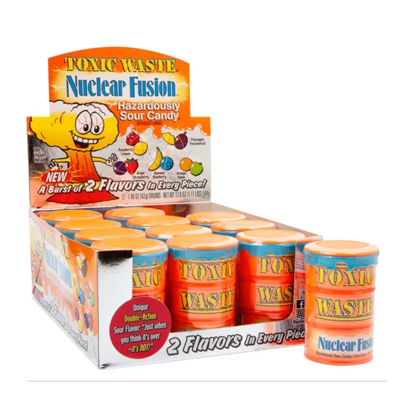 Toxic Waste Nuclear Fusion Drum