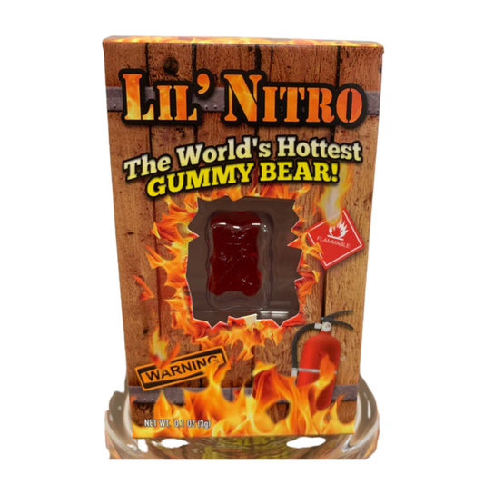 Lil' Nitro   World's Hottest Gummy Bear