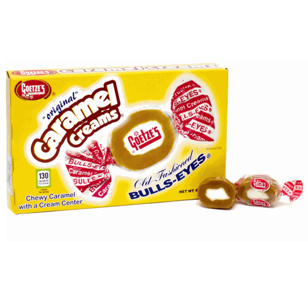 Caramel Cremes Theatre Box