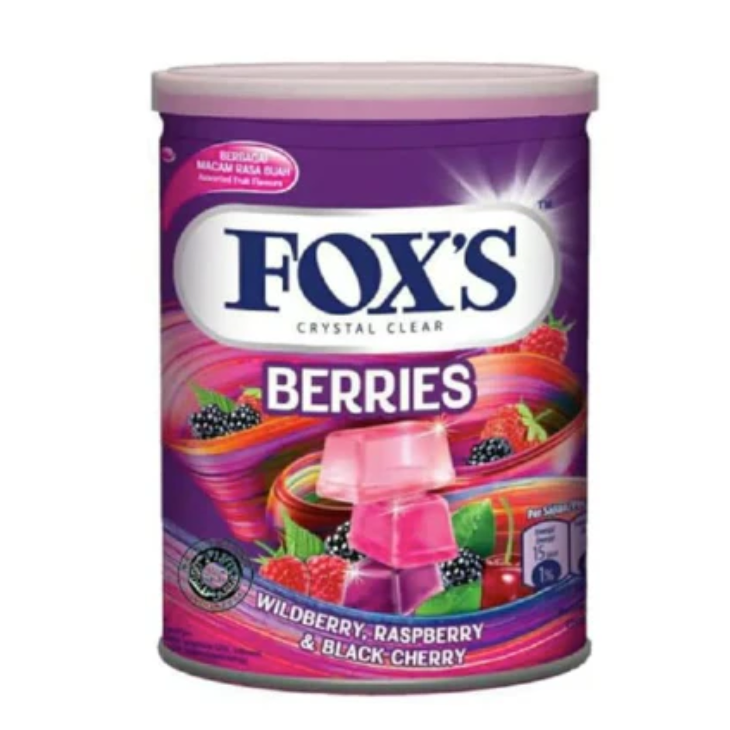 Fox's Crystal Clear Berries