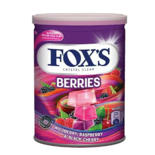 Fox's Crystal Clear Berries