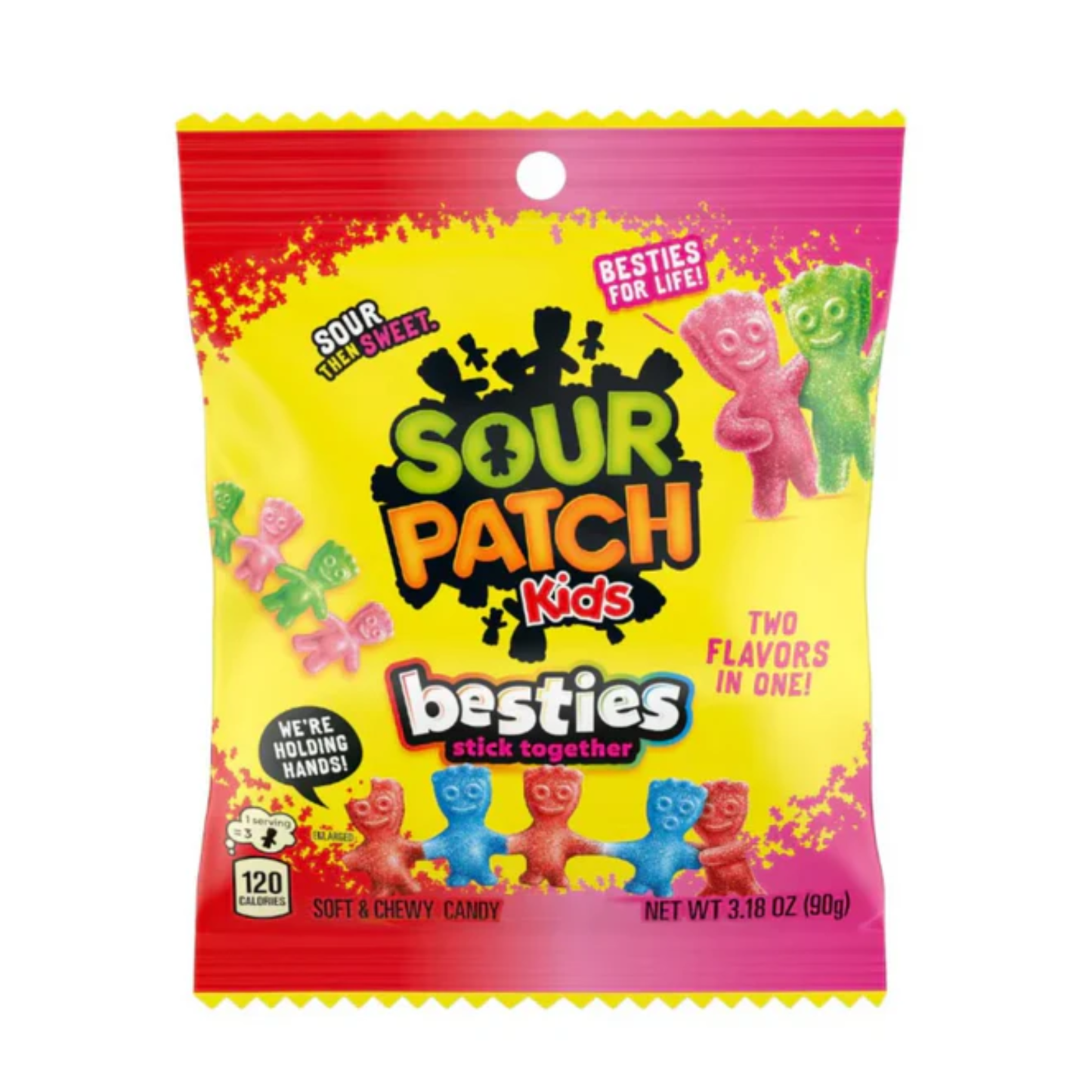 Sour Patch Kids BESTIES