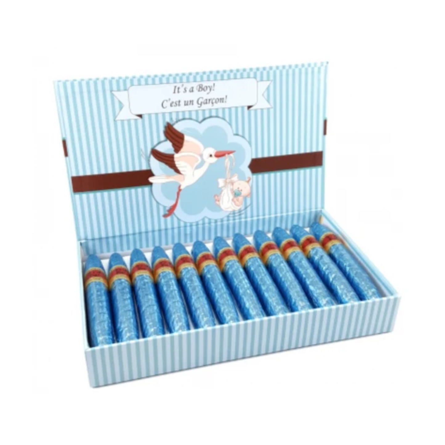 It's A Boy Cigars Gift Box