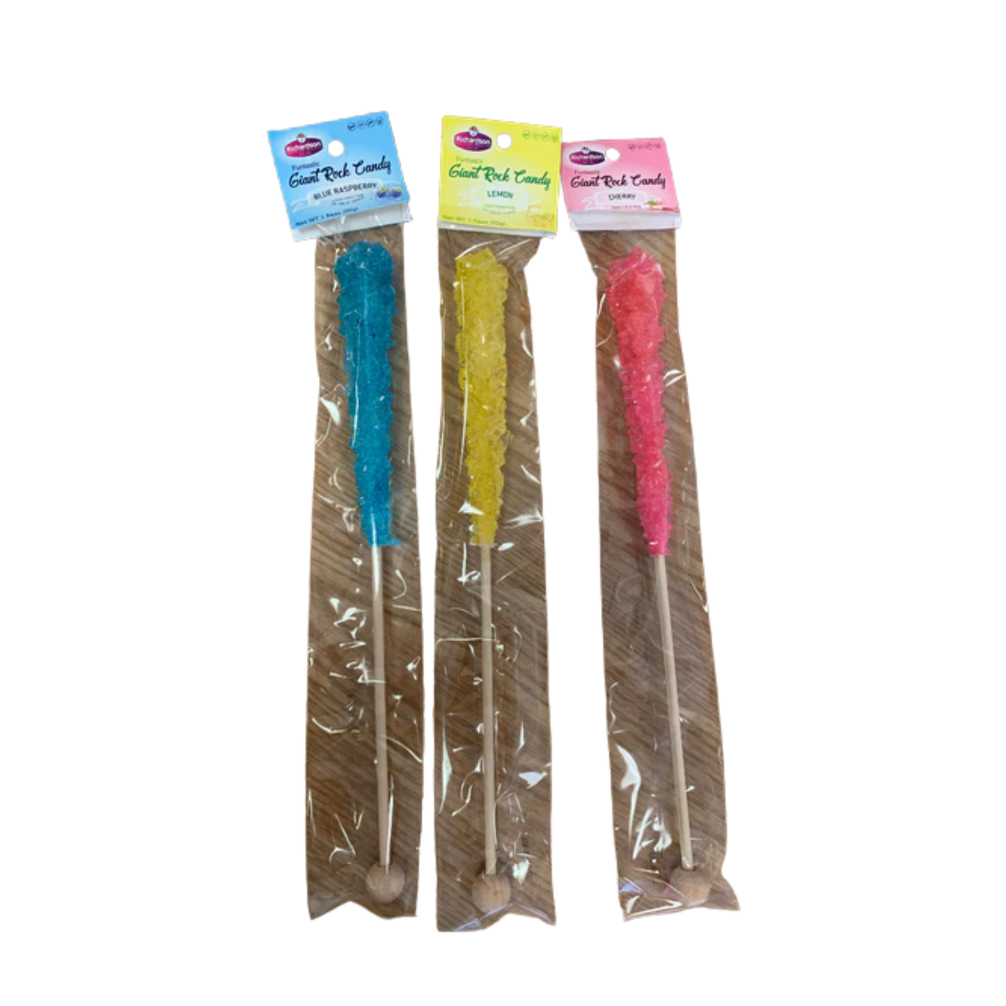 Giant Rock Candy Sticks