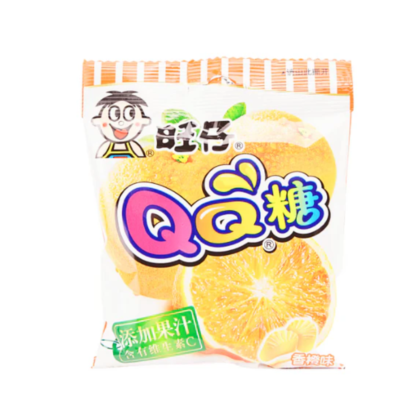 Want-Want QQ Gummy - Orange
