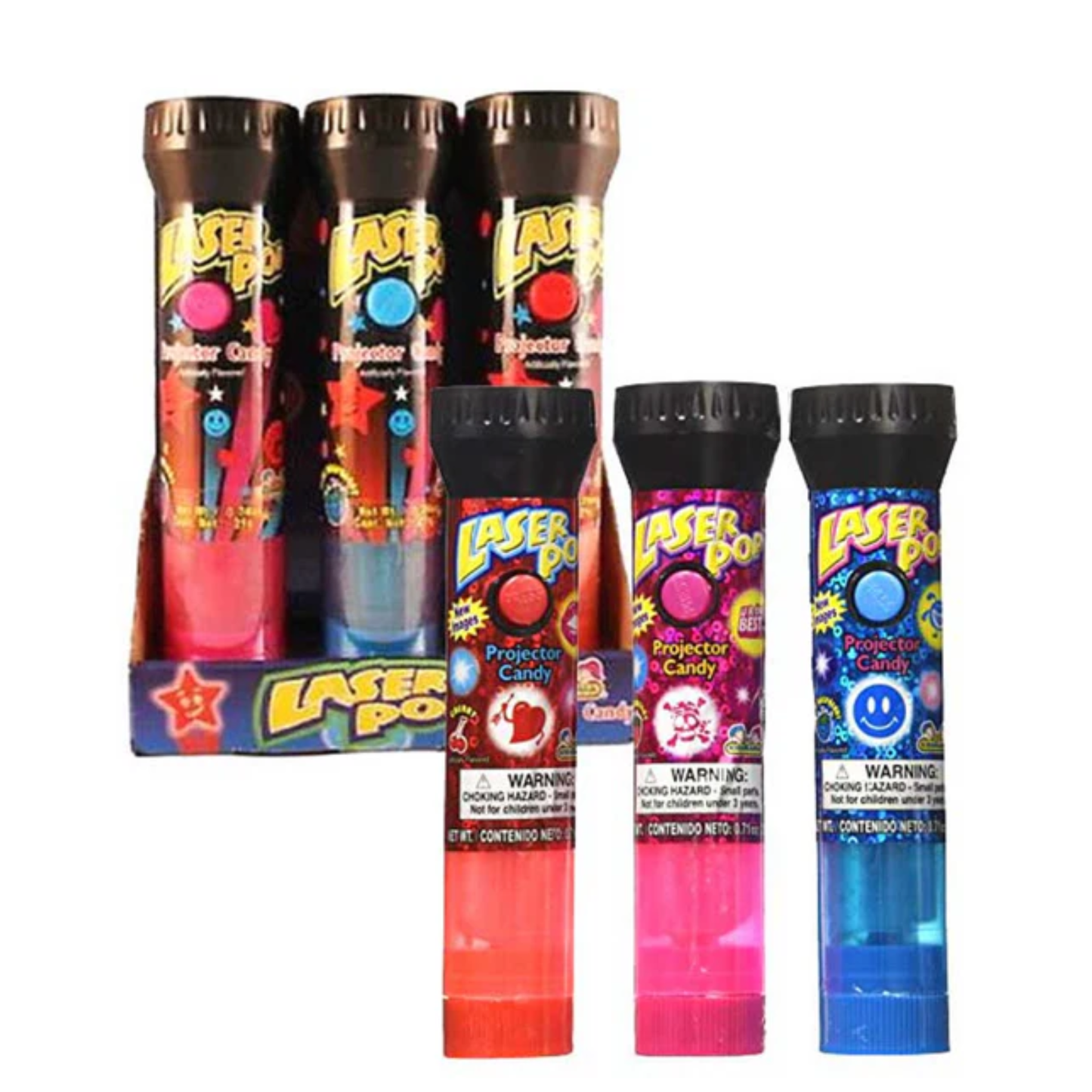 Laser Pops