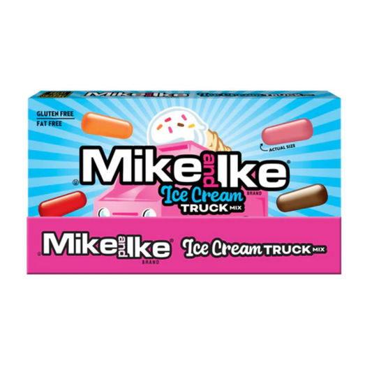 Mike & Ike Ice Cream Truck Mix
