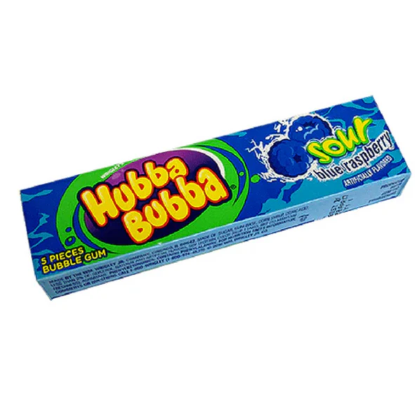 Hubba Bubba Max SOUR Blue Raspberry