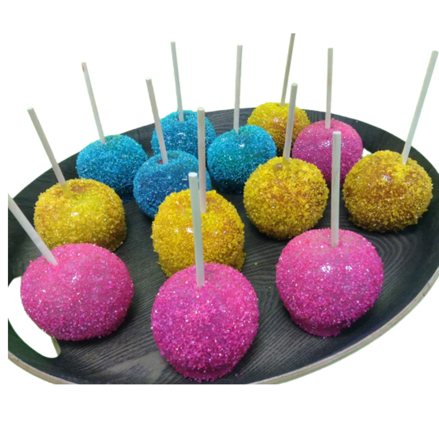 Candy Apples Glitter - Dozen