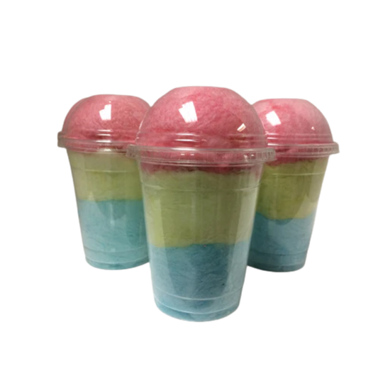Cotton Candy Sno Cups