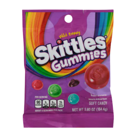 Skittles Gummies Wildberry