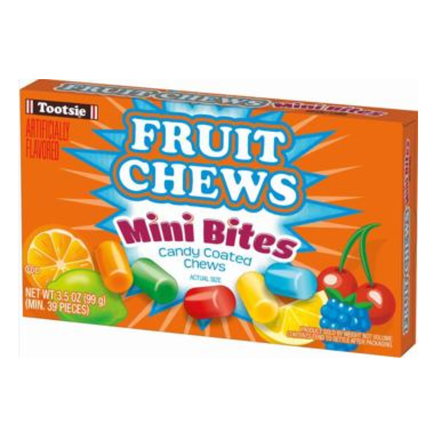 Fruit Chews Mini Bites Theatre Box