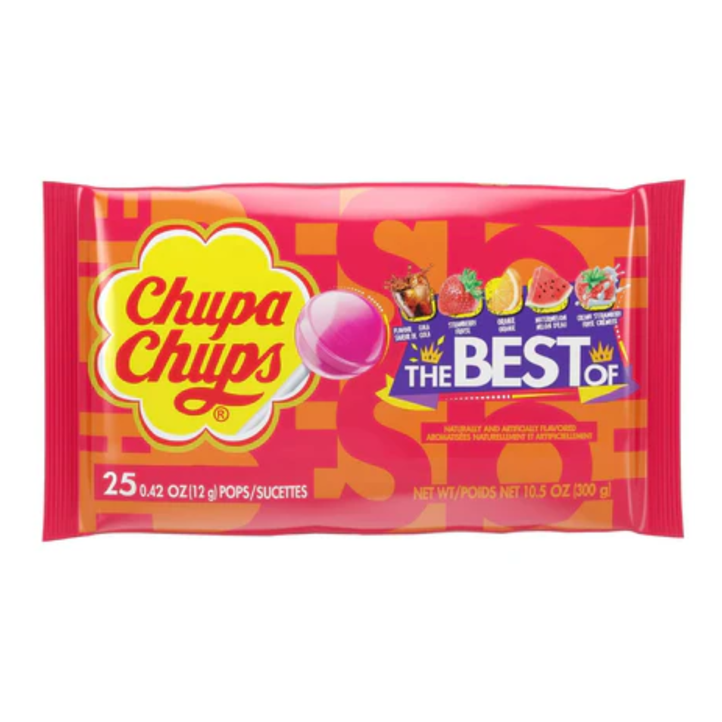 Chupa Chups - 25 pack Bag