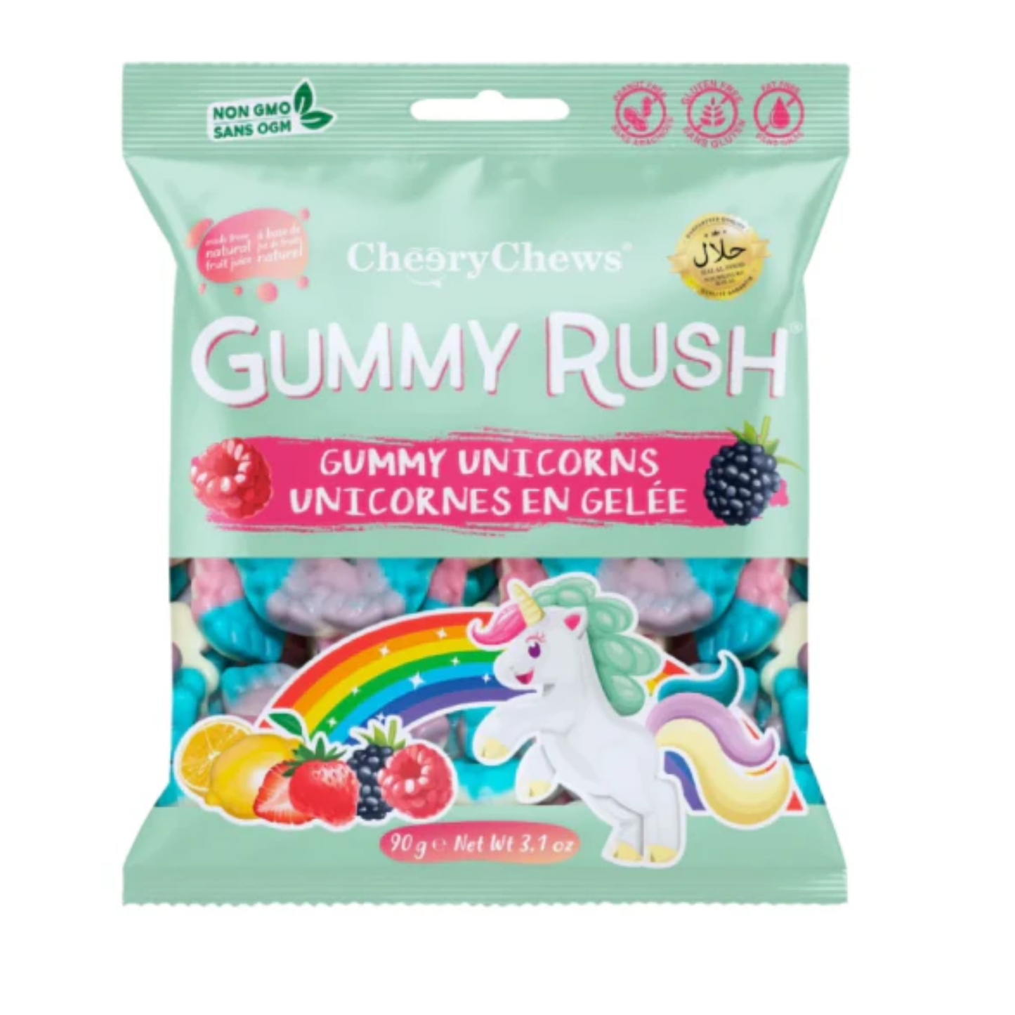 Gummy Rush Unicorns