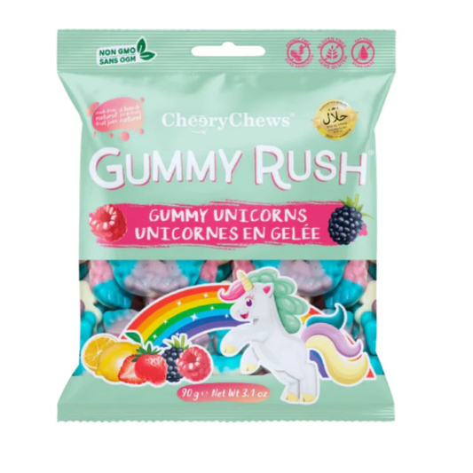 Gummy Rush Unicorns