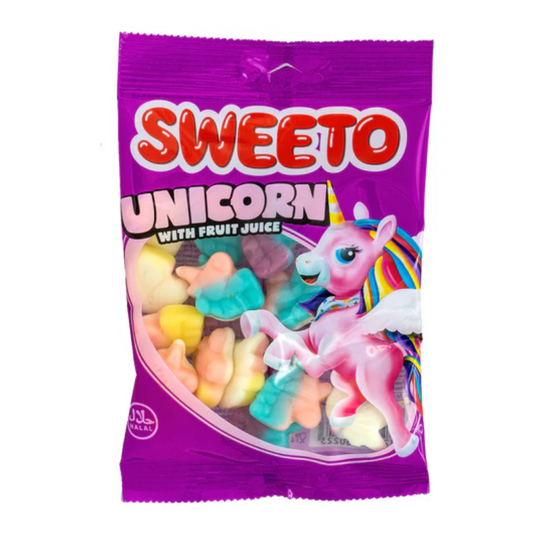SWEETO Unicorn Gummies