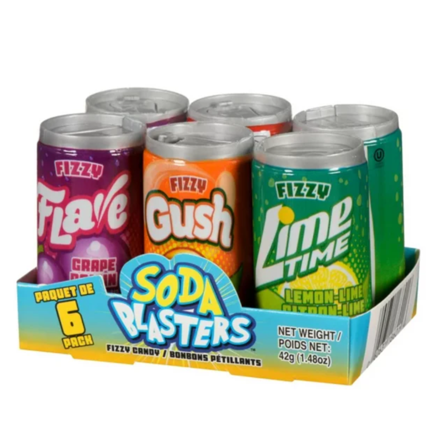 Soda Blasters Fizzy Candy
