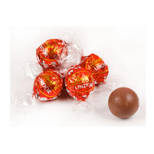 Lindt - Lindor Chocolate Milk Chocolate Truffles - Bulk
